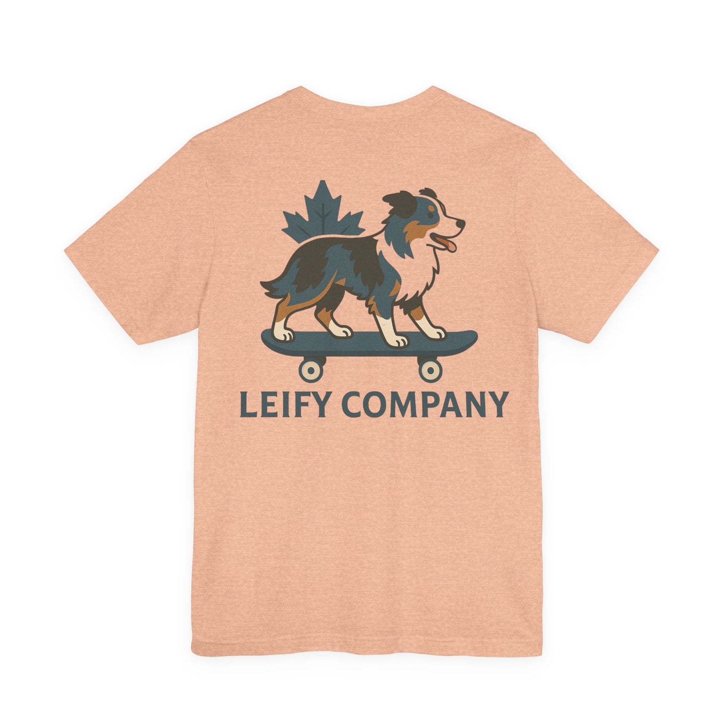 Frankie Skating Tee by LEIFY (Teal) (US)