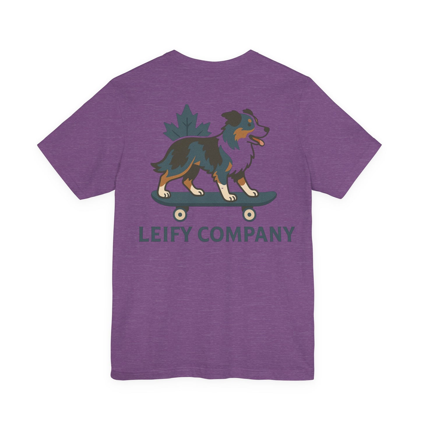Frankie Skating Tee by LEIFY (Teal) (US)