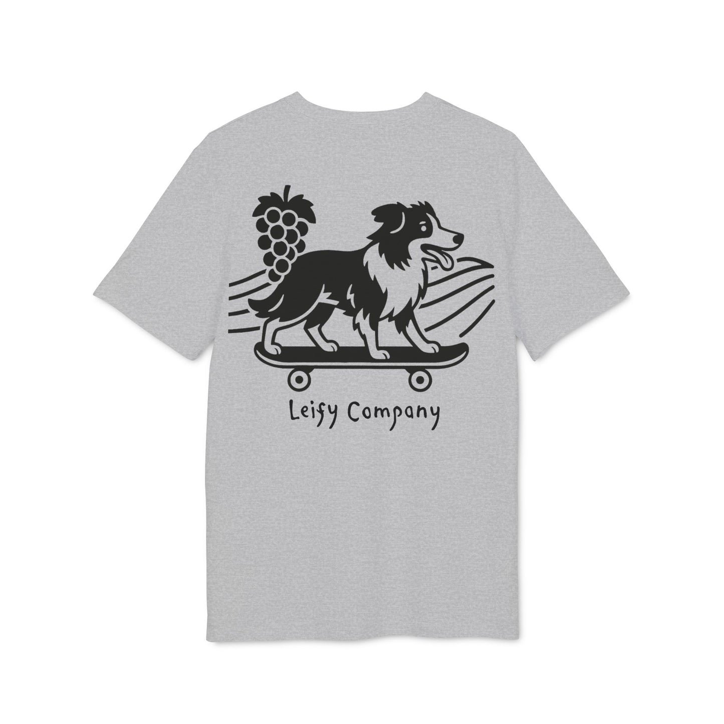 Frankie Vineyard Tee by LEIFY (Black) (UK)