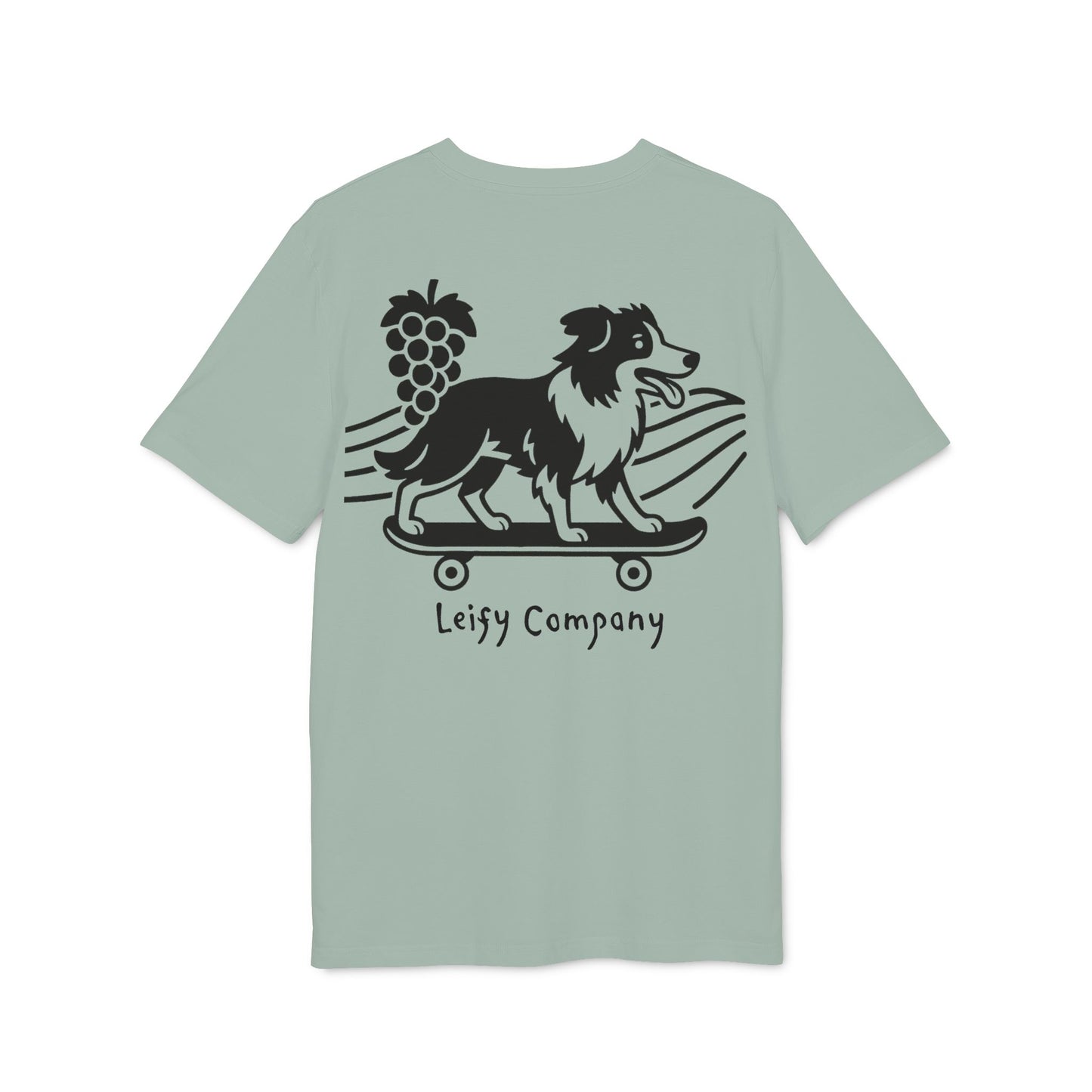 Frankie Vineyard Tee by LEIFY (Black) (UK)
