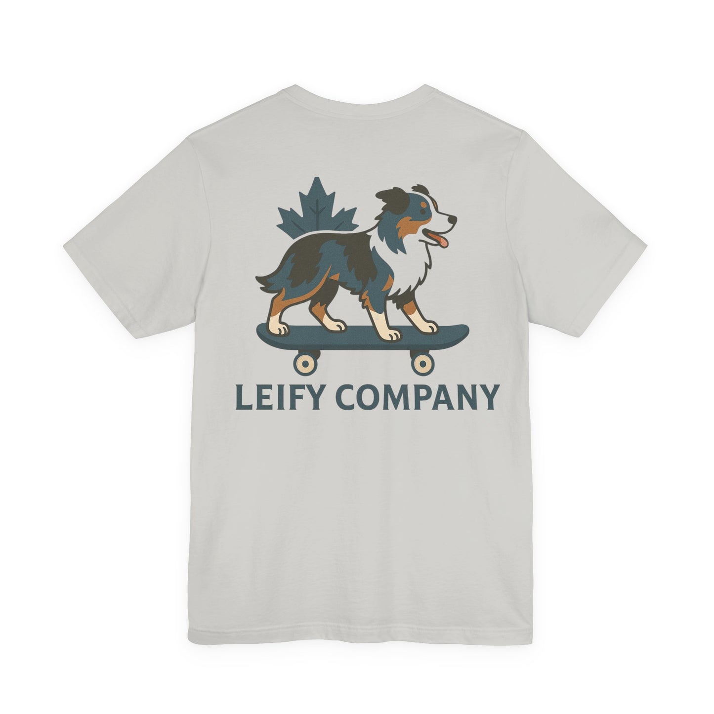 Frankie Skating Tee by LEIFY (Teal) (US)