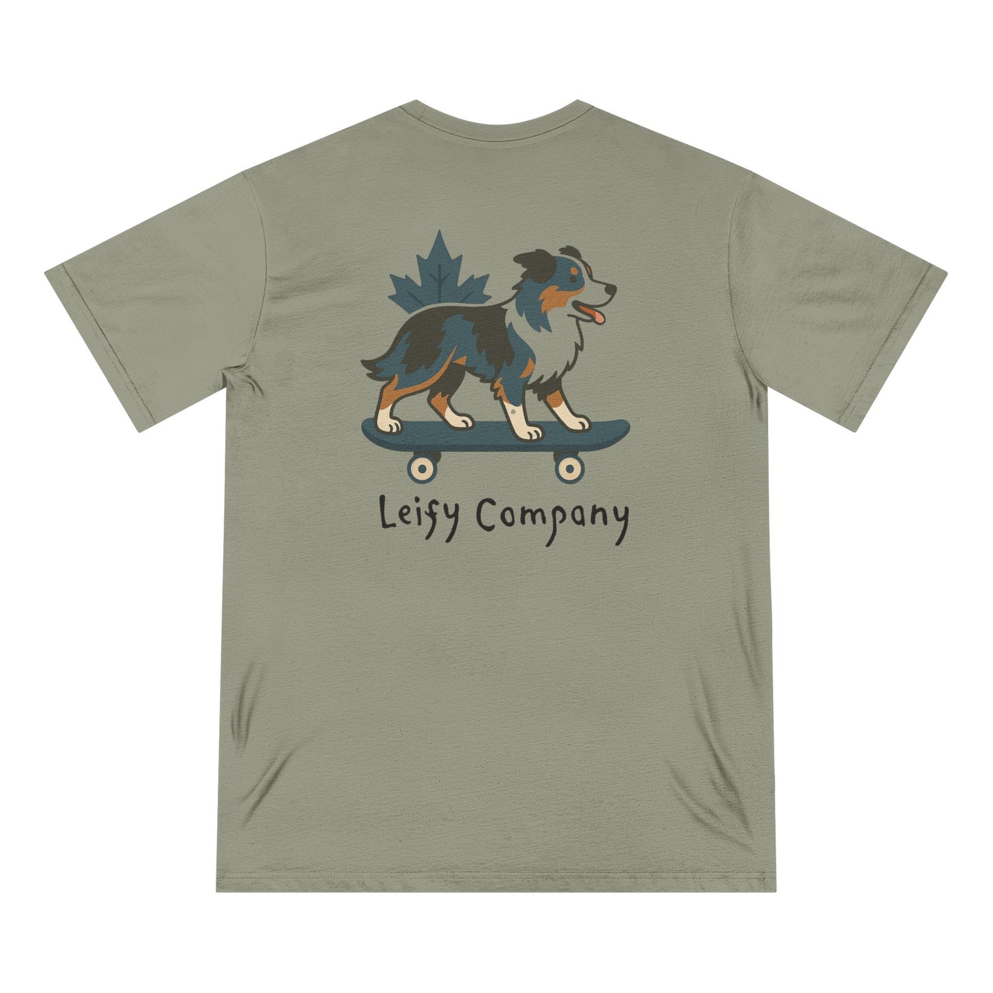 Frankie Skating Tee by LEIFY (Black)