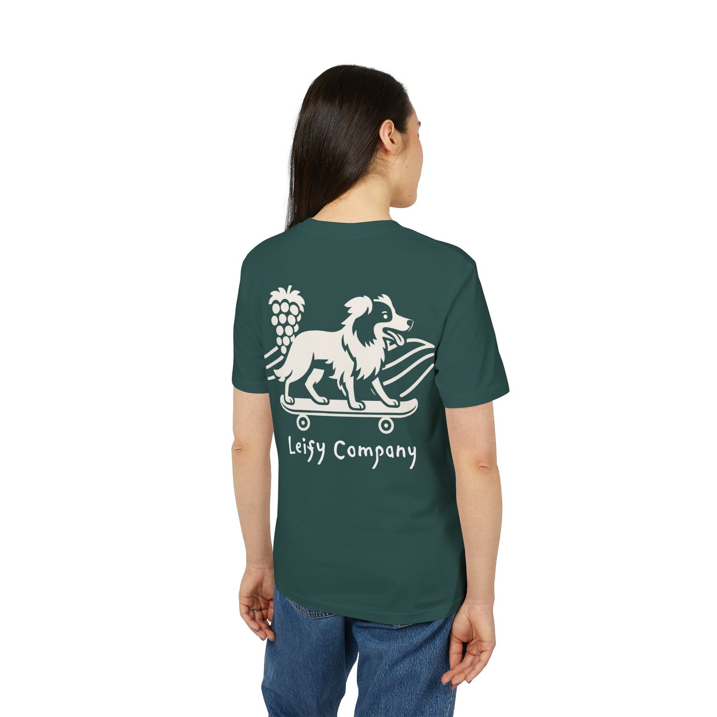 Frankie Vineyard Tee by LEIFY (White) EU