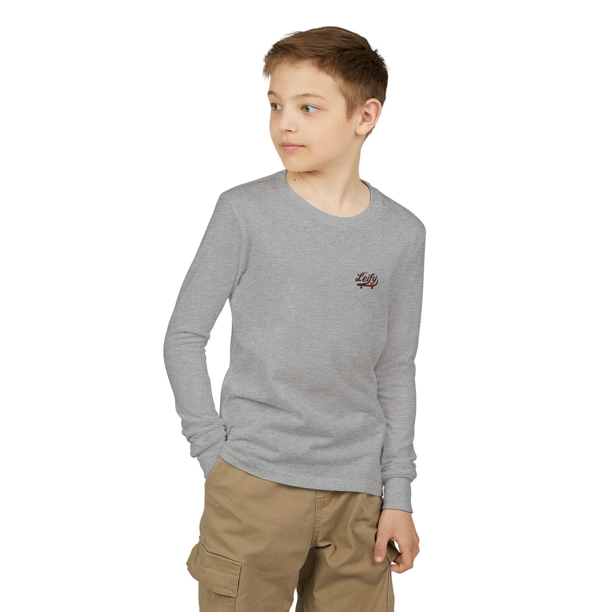 Youth Ghosty Halloween Longsleeve by LEIFY