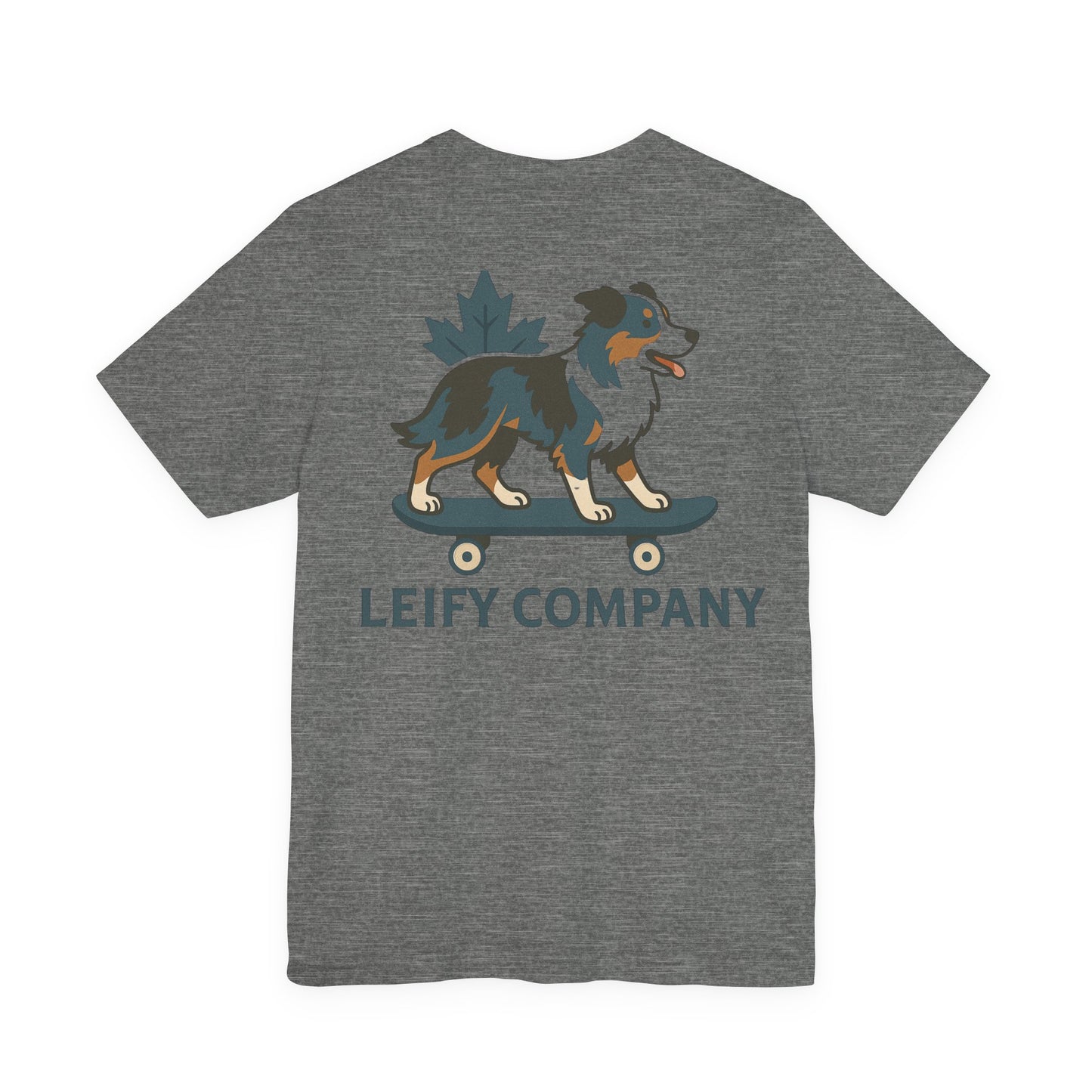 Frankie Skating Tee by LEIFY (Teal) (US)