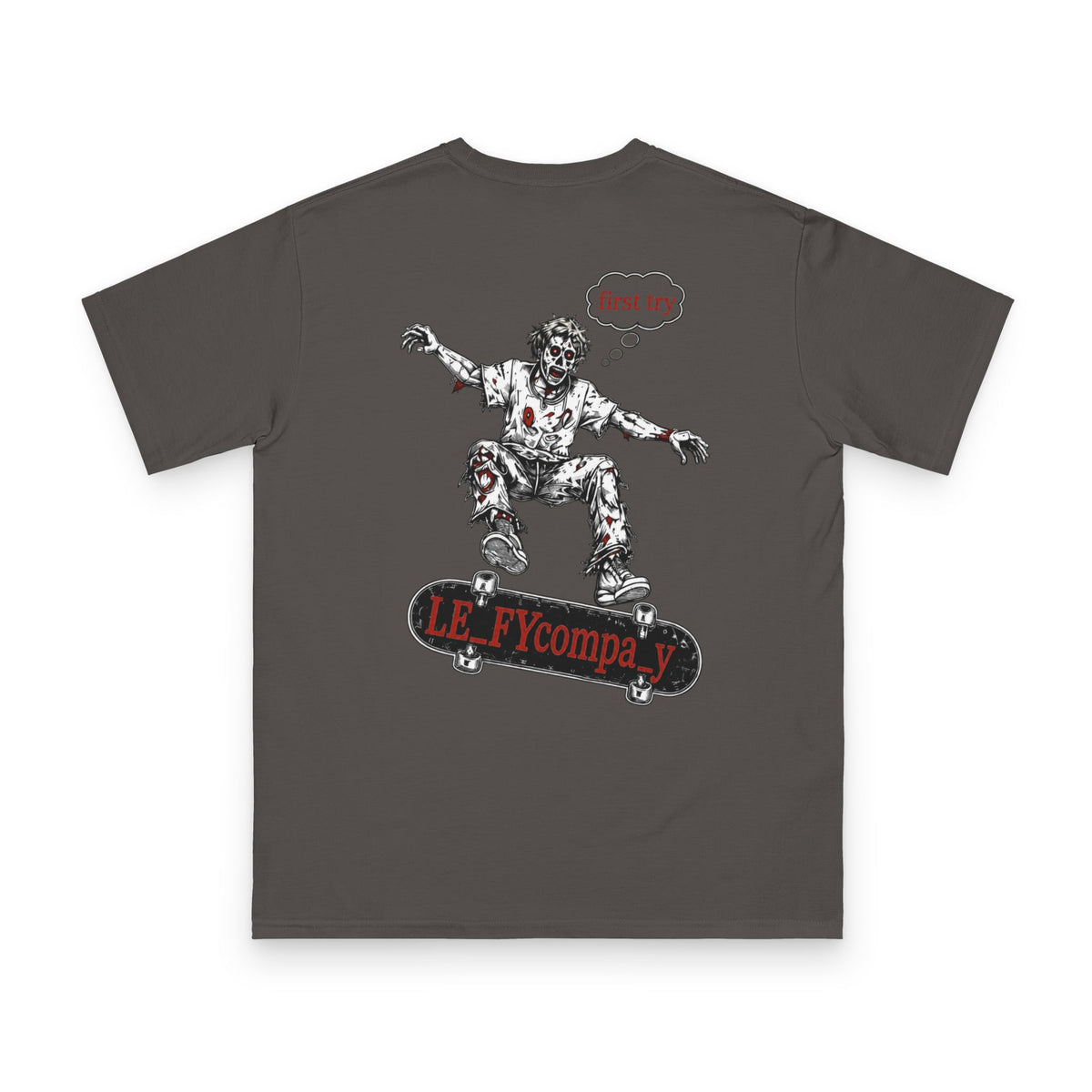 First Try Zombie Tee by LEIFY