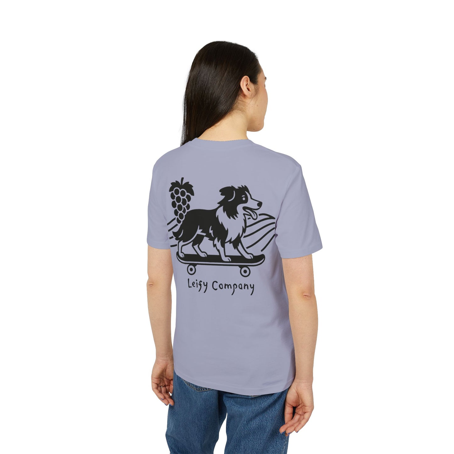 Frankie Vineyard Tee by LEIFY (Black) (UK)