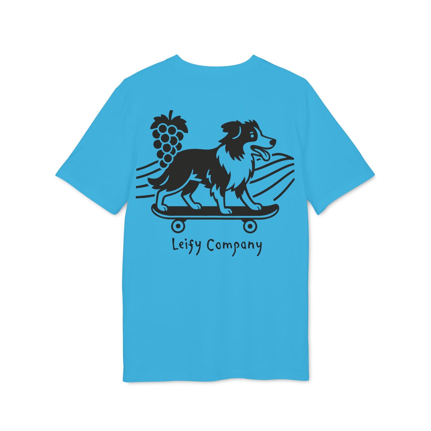 Frankie Vineyard Tee by LEIFY (Black) (UK)