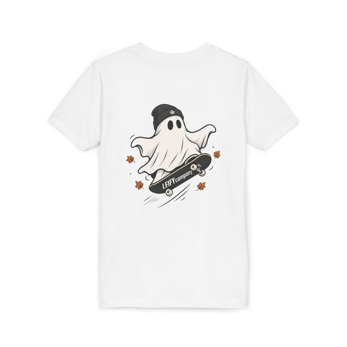 Youth Ghosty Halloween Tee by LEIFY