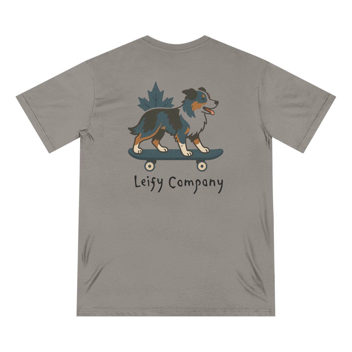 Frankie Skating Tee by LEIFY (Black)