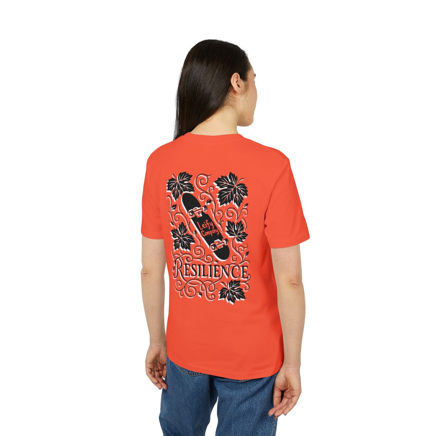 Resilience  (Layered) Tee by LEIFY (UK)