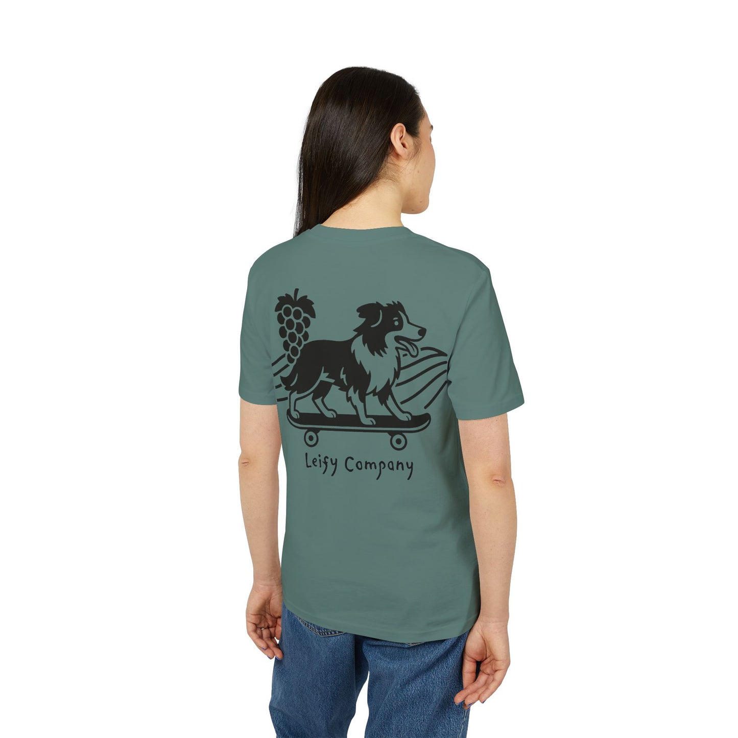 Frankie Vineyard Tee by LEIFY (Black) (UK)