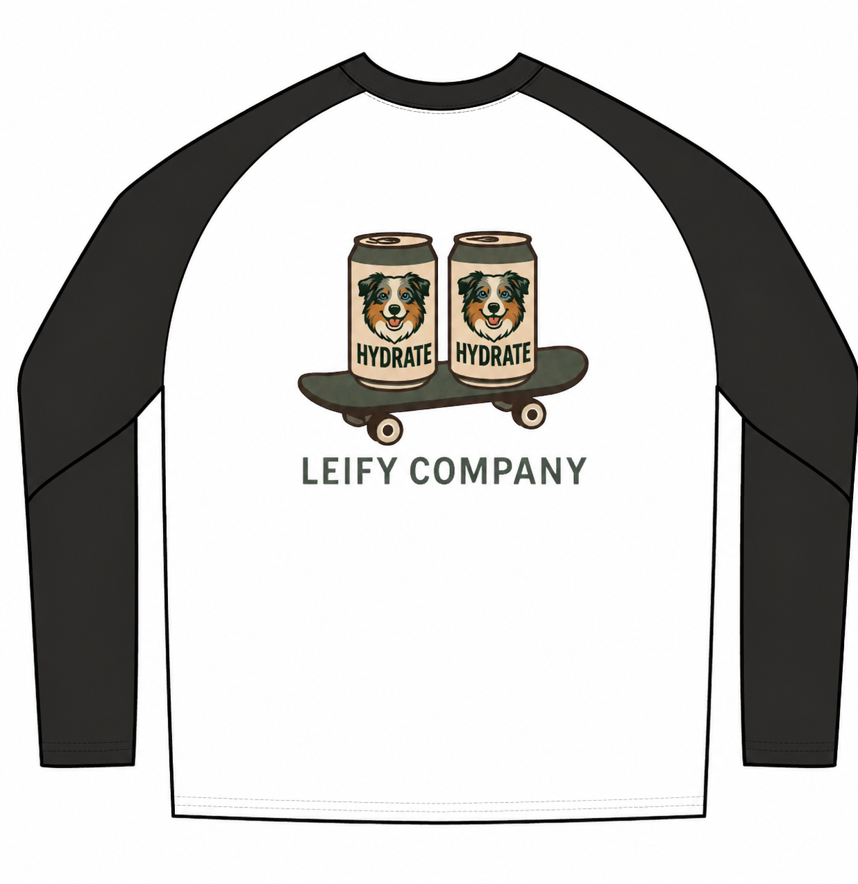 HYDRATE CANS by LEIFY