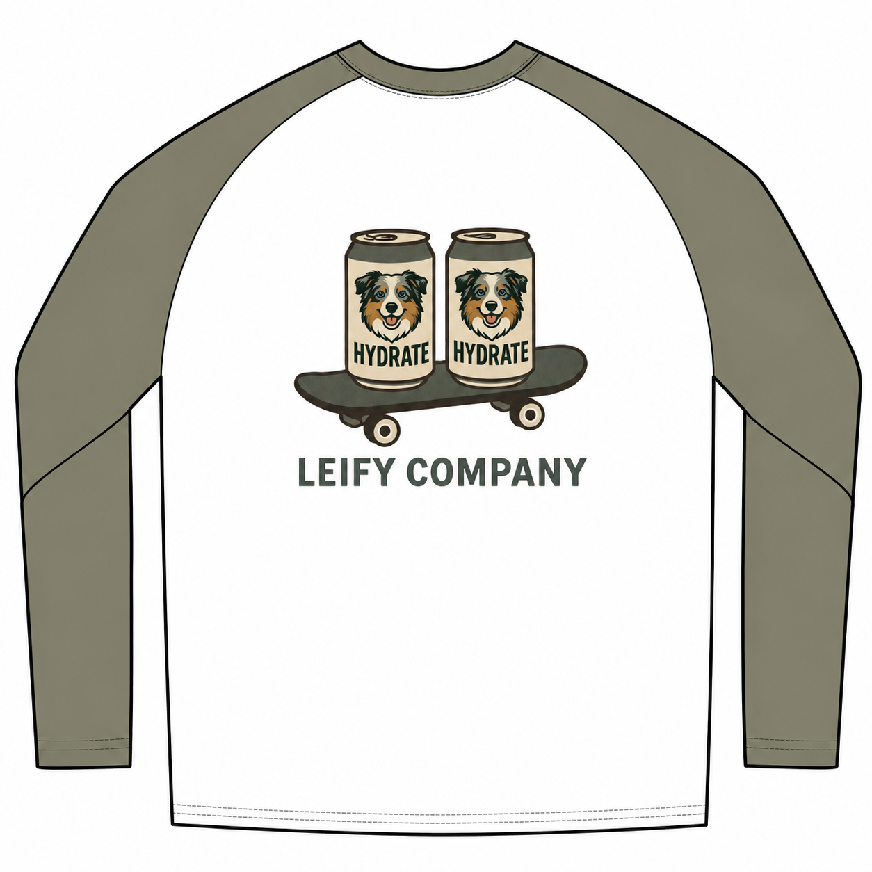 HYDRATE CANS by LEIFY