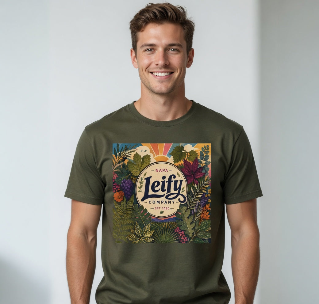 Napa Festival Tee 2026 by LEIFY
