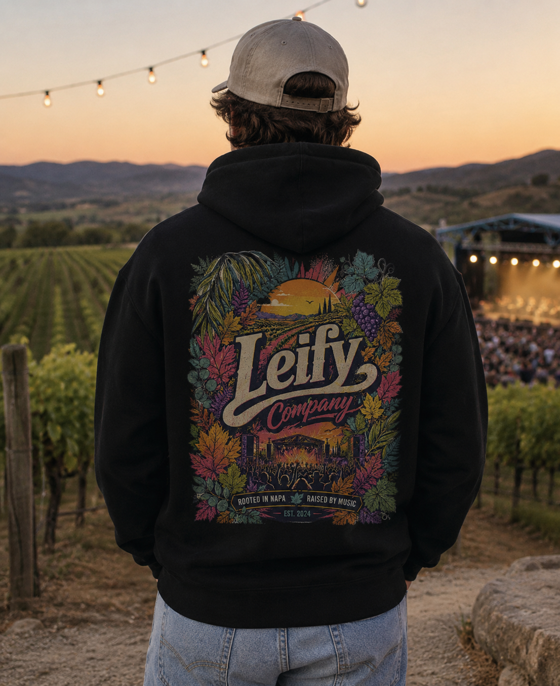 Napa Festival Hoodie 2026 By LEIFY